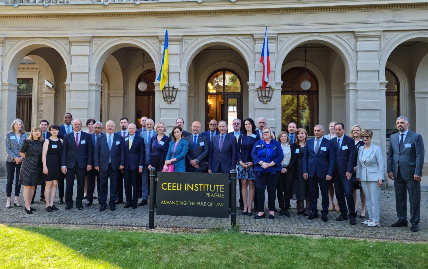 12. konference předsedů nejvyšších soudů střední a východní Evropy, Praha, 15.-18. 5.