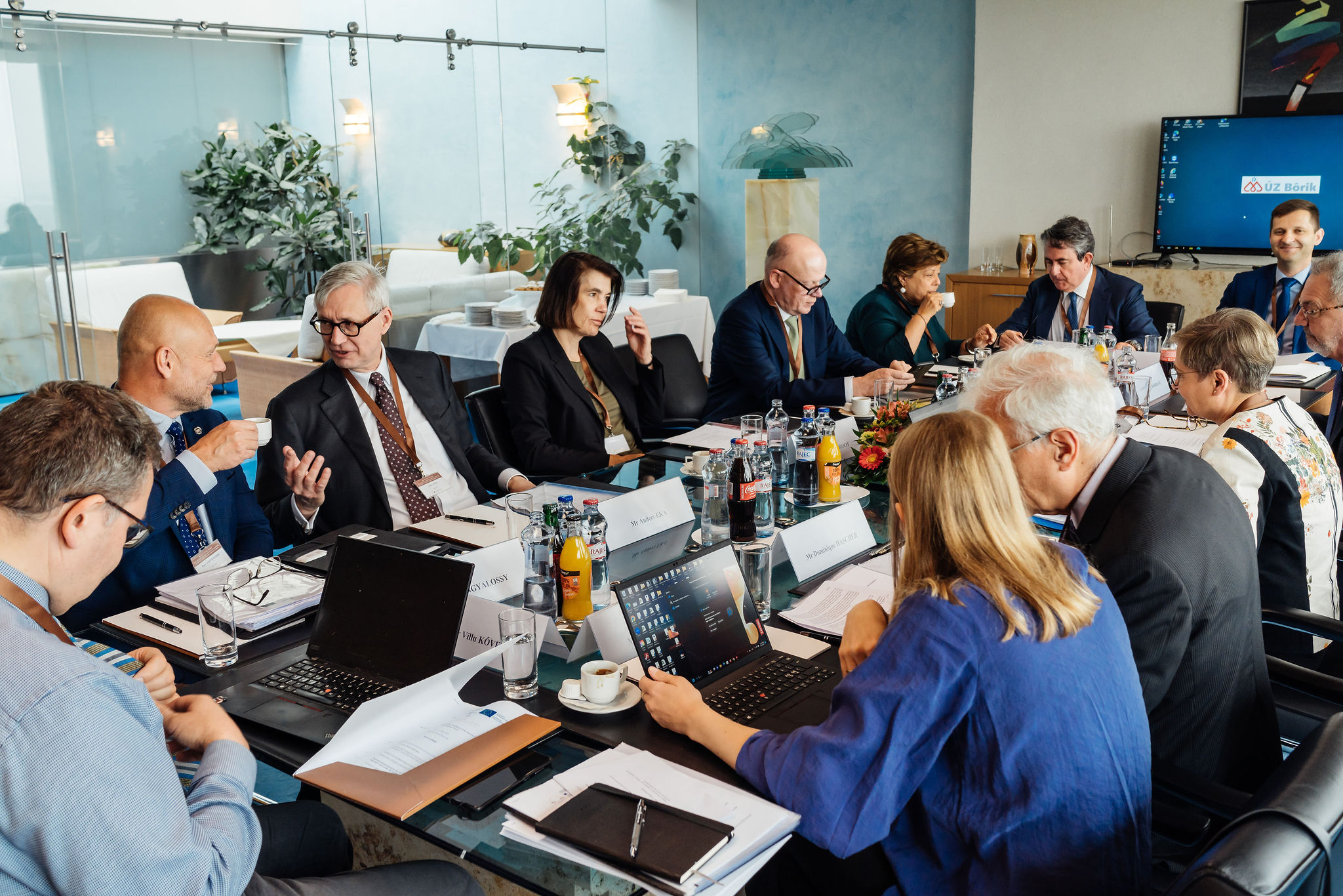 Jednání Výboru Sítě předsedů nejvyšších soudů EU, Bratislava, 12. 5. 