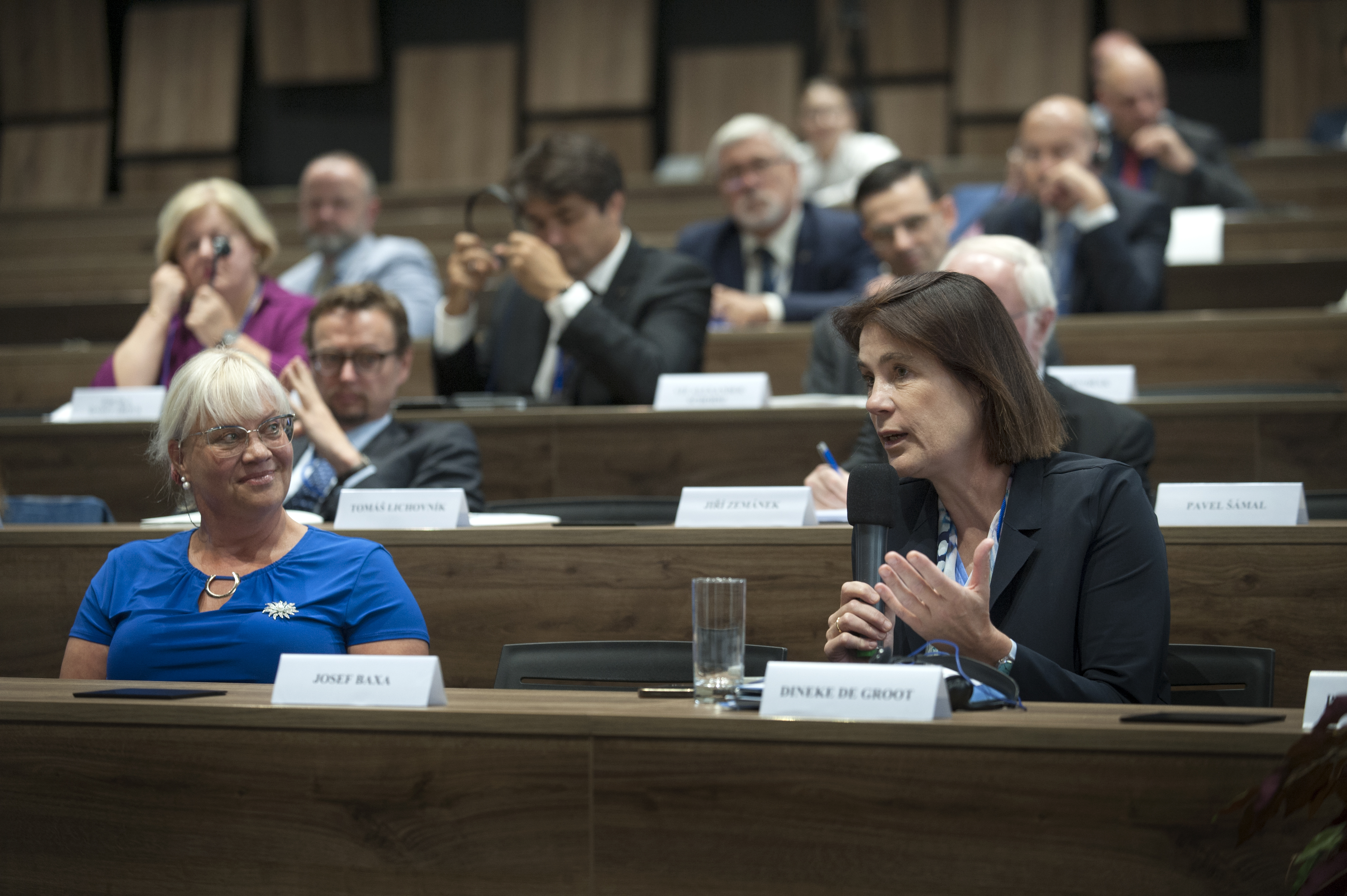 Konference Role nejvyšších soudů při poskytování účinné právní ochrany, 14.-15. 9.